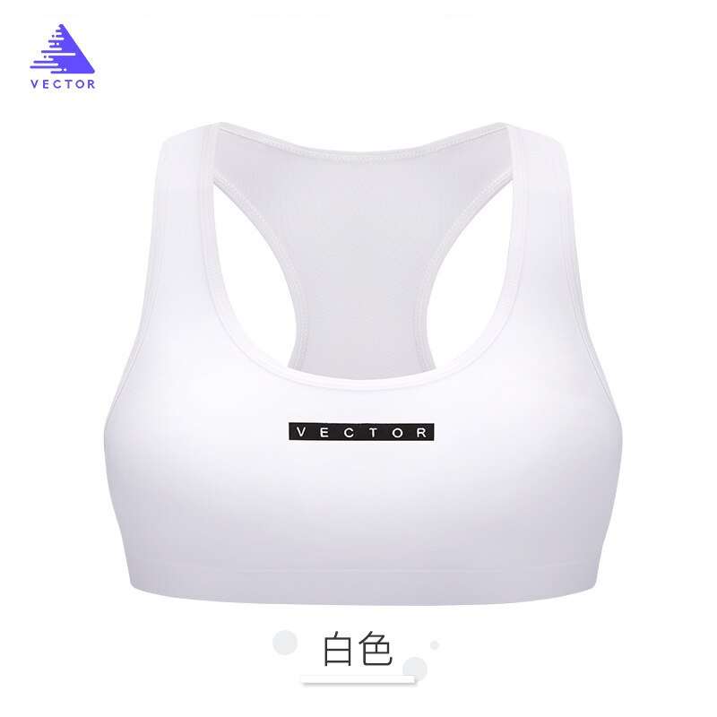 Vector Sport Bh Voor Vrouwen Zwemmen Top Snel Droog Vest Ademend Yoga Fitness Running Bh Duiken Zonnebrandcrème Top 2XL: White / L