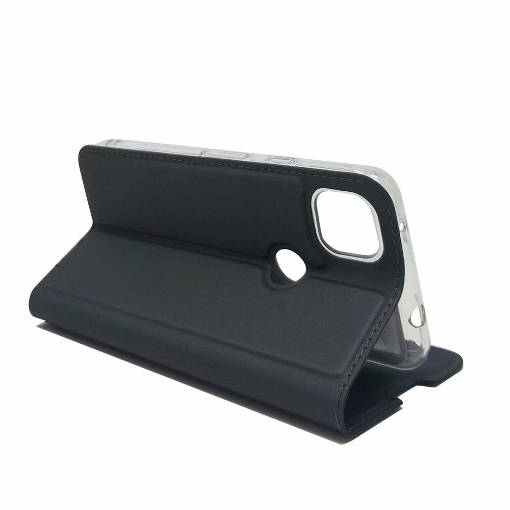 Funda magnética de cuero para Google Pixel 4a 5G, funda protectora para tarjetas