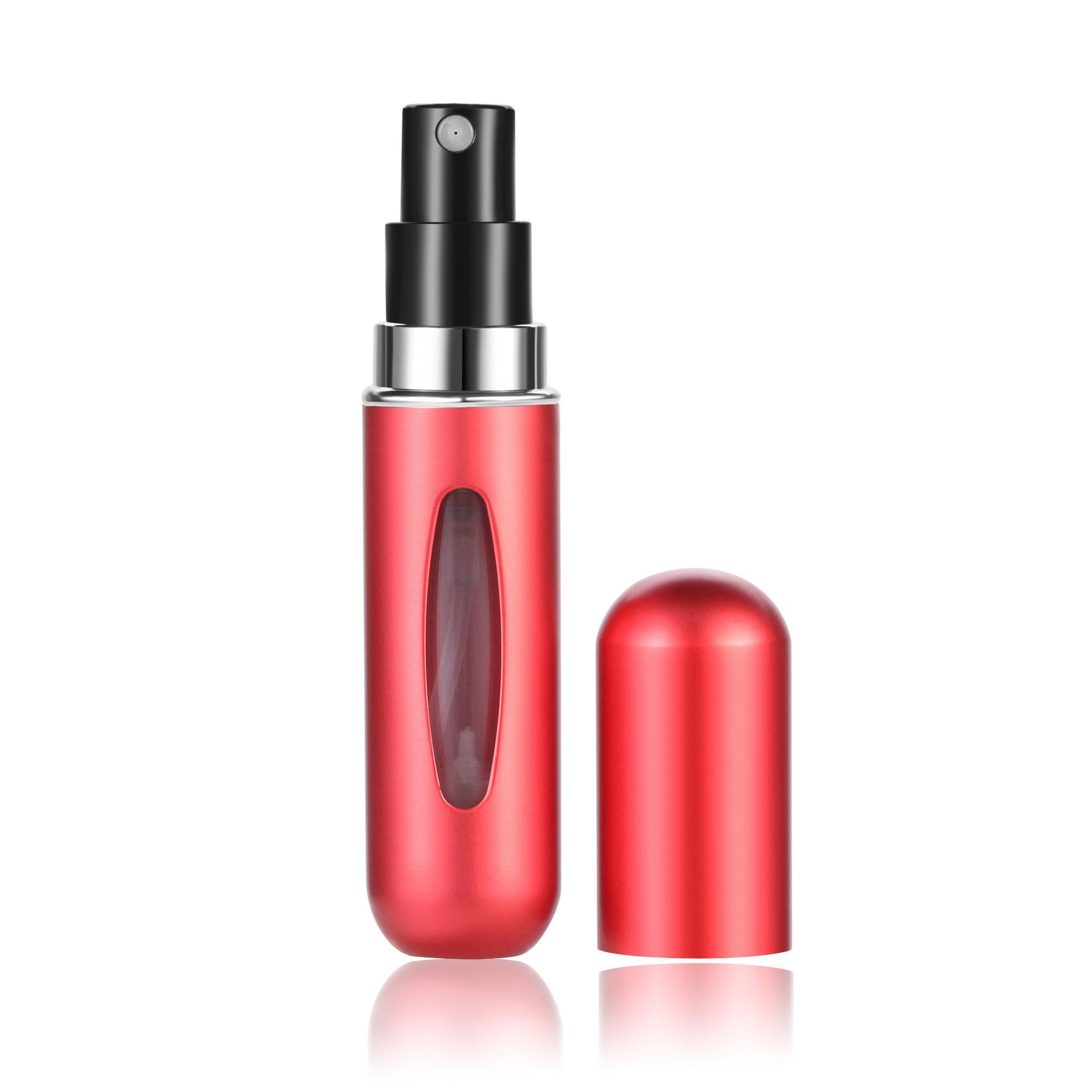 5ml Parfum Navulfles Draagbare Mini Hervulbare Spuitpot Geurpomp Lege Cosmetische Containers Verstuiver voor Reizen Tool: MULTI