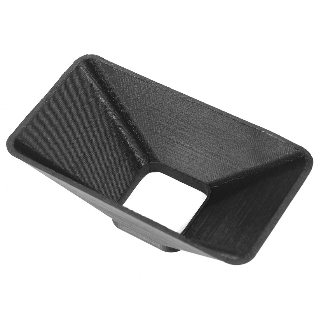 3D Printed Camera Lens Hoods Anti Glare Sun Shade Cover Light Flares Protection Shield Cap for Gopro 9/7/6/5 for DJI Osmo Action: Large for Gopro5 6 7
