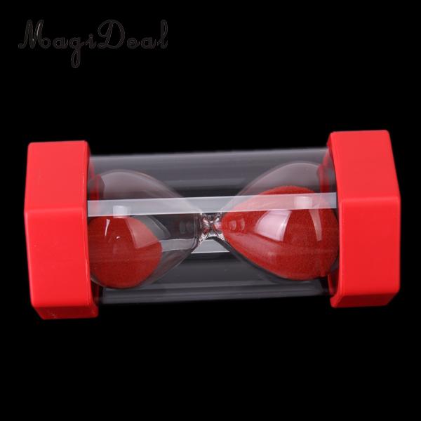 MagiDeal Security Hourglass 1 Minutes Sand Timer Hourglass Timer Cute Home Health Kids Home Decoration