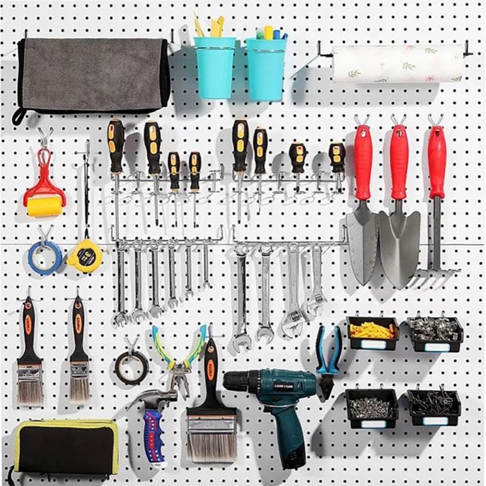 Elektrisch Gereedschap Houder Elektrische Boorhaak Organizer Gereedschap Wandhouder Garage Opberghaken Hanger Rack Pegboard Haken