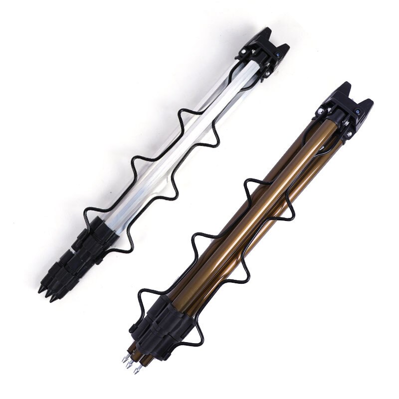 Stojak na wędkę uchwyt na wędkę robić montażu na słupie 3 sekcja rozciągliwa przenośna podpórka na wędkę morską statyw trójkątny stojak