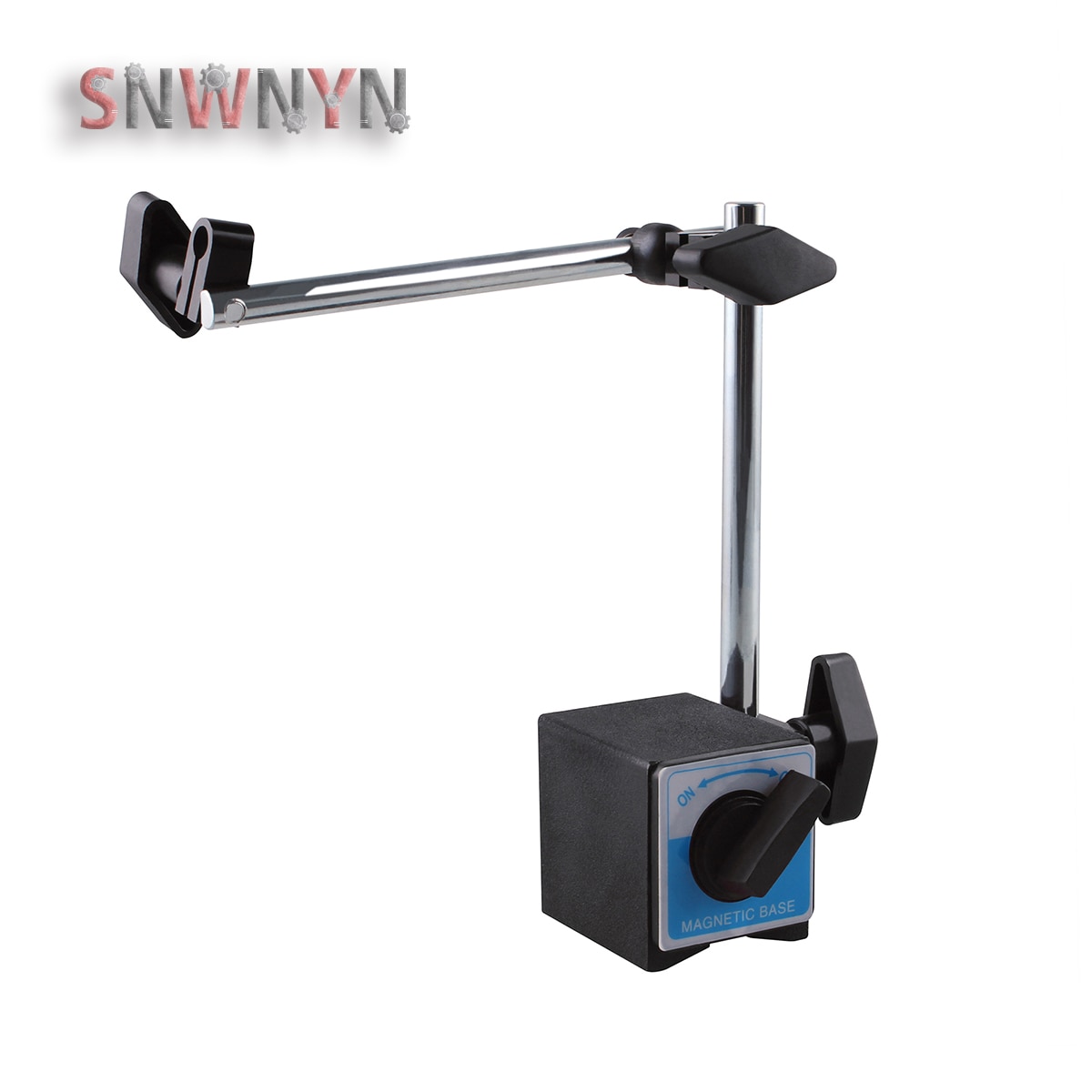 Universal Magnetic Base Holder Dial Test Indicator Gauge Flexible Magnetic Stand Table Scale Indicators Measure Tools