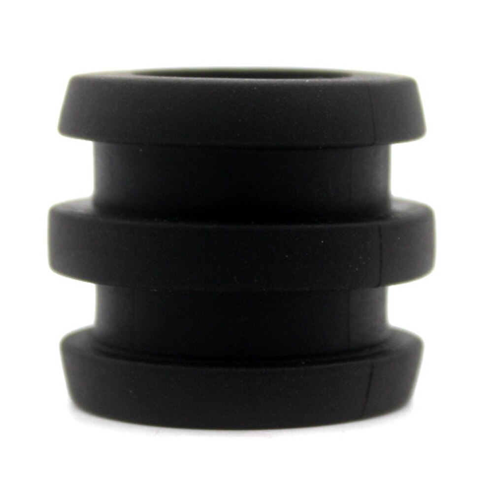 10 stk erstatning blød gummi mini buffer dele fodbold 16mm legetøj holdbart bord fodbold spil stang bumper bordfodbold maskine