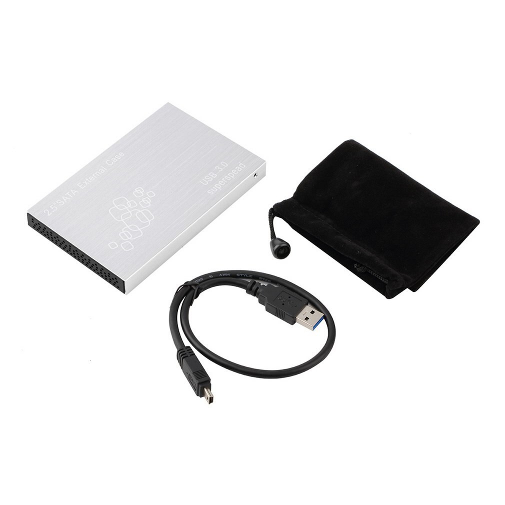 Usb 3.0 super speed 2.5 sata ts -25 hc 307 hdd harde schijf behuizing externe behuizing doos