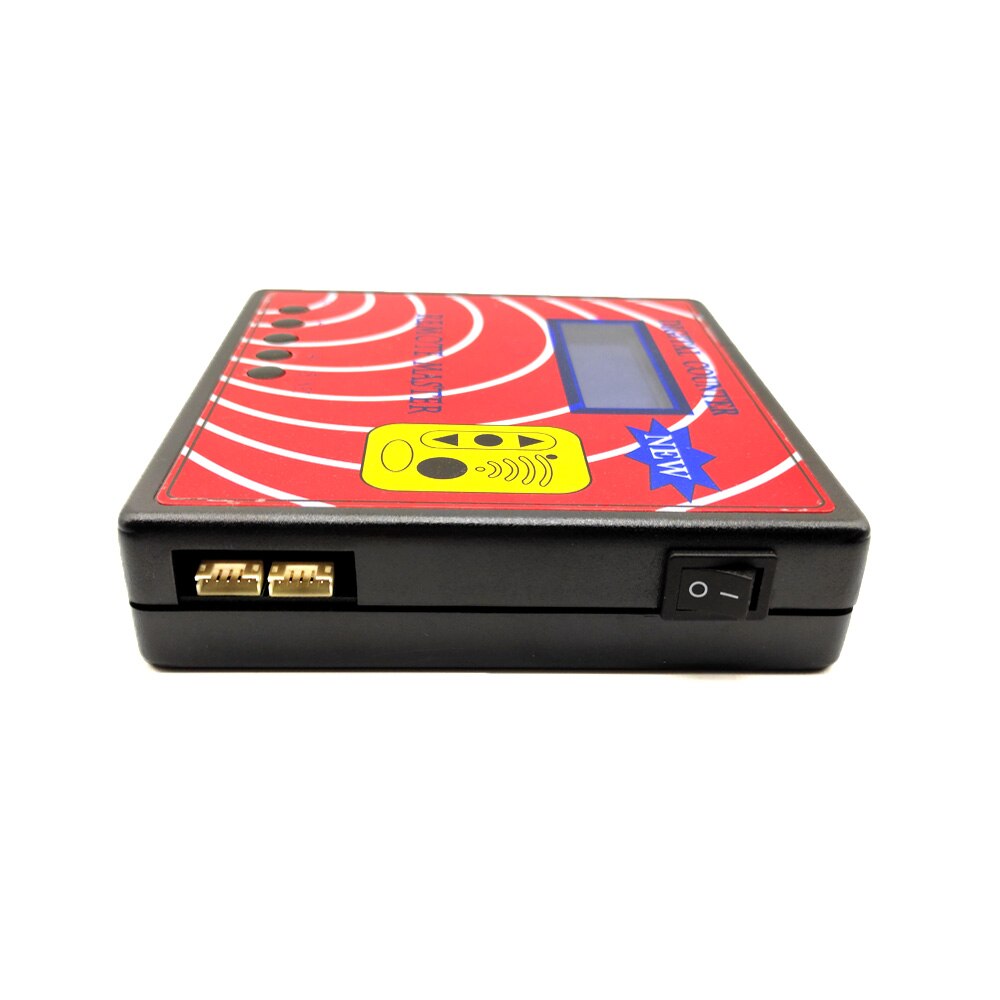 Digital Counter Remote Master Key Programmer Frequency Tester,Fixed/Rolling Copier Regenerate RF Remote Controller