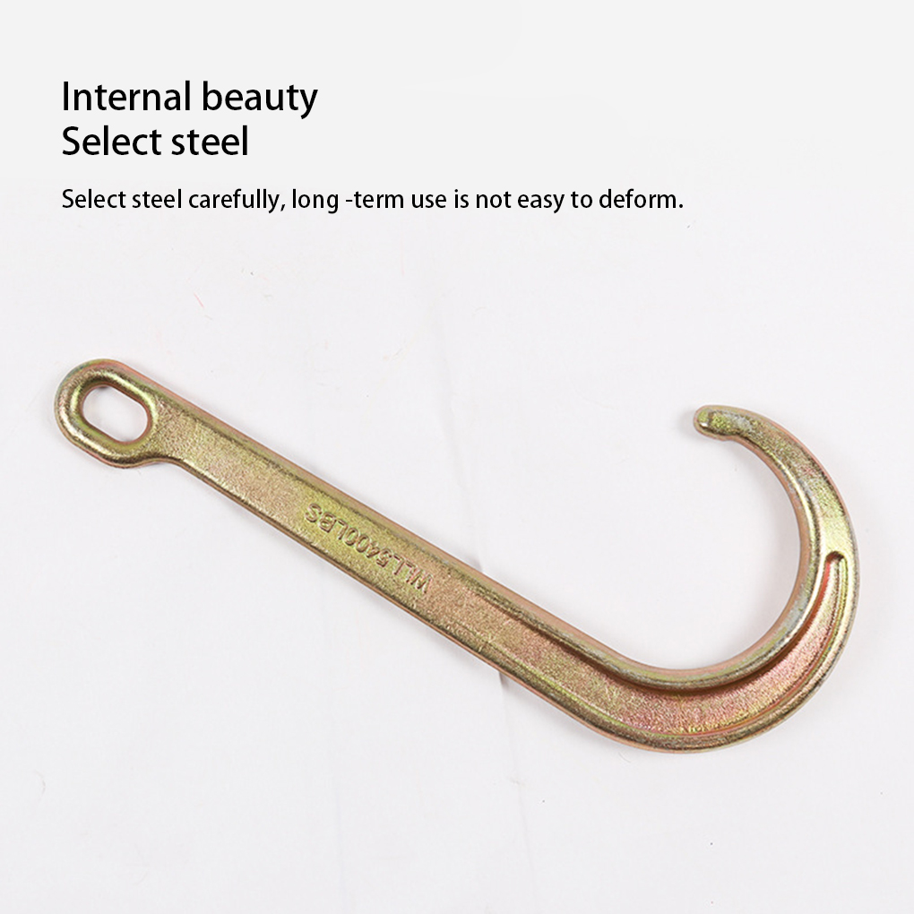 Universele Sleepwagenhaak Vervangende Wrak J-Vormige Haken Aangepast