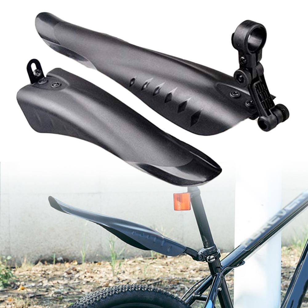 Mtb stænkskærm justerbar cykelskærmsæt patent e-cykelskærm hurtigudløser til 24 26 27.5 29 tommer cykel
