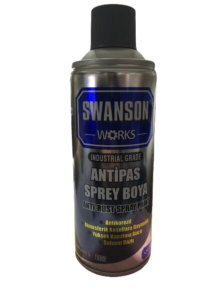 Swanson Werkt Start Spray Verf 400 Ml