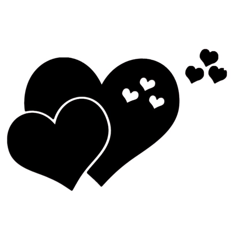 3D Mirrors Heart Wall Stickers Decal Wall Art Removable Room Party Wedding Home Deco Wall Stickers For Bedroom Bathroom: 3