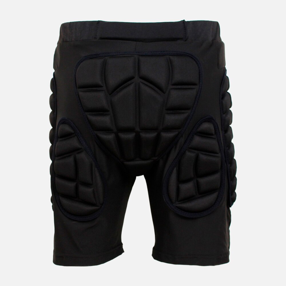 thumbnail image 2 of WOSAWE Hip Impact Padded Protector Shorts – Snowboarding Ski Skate EVA – Black 2 of 4