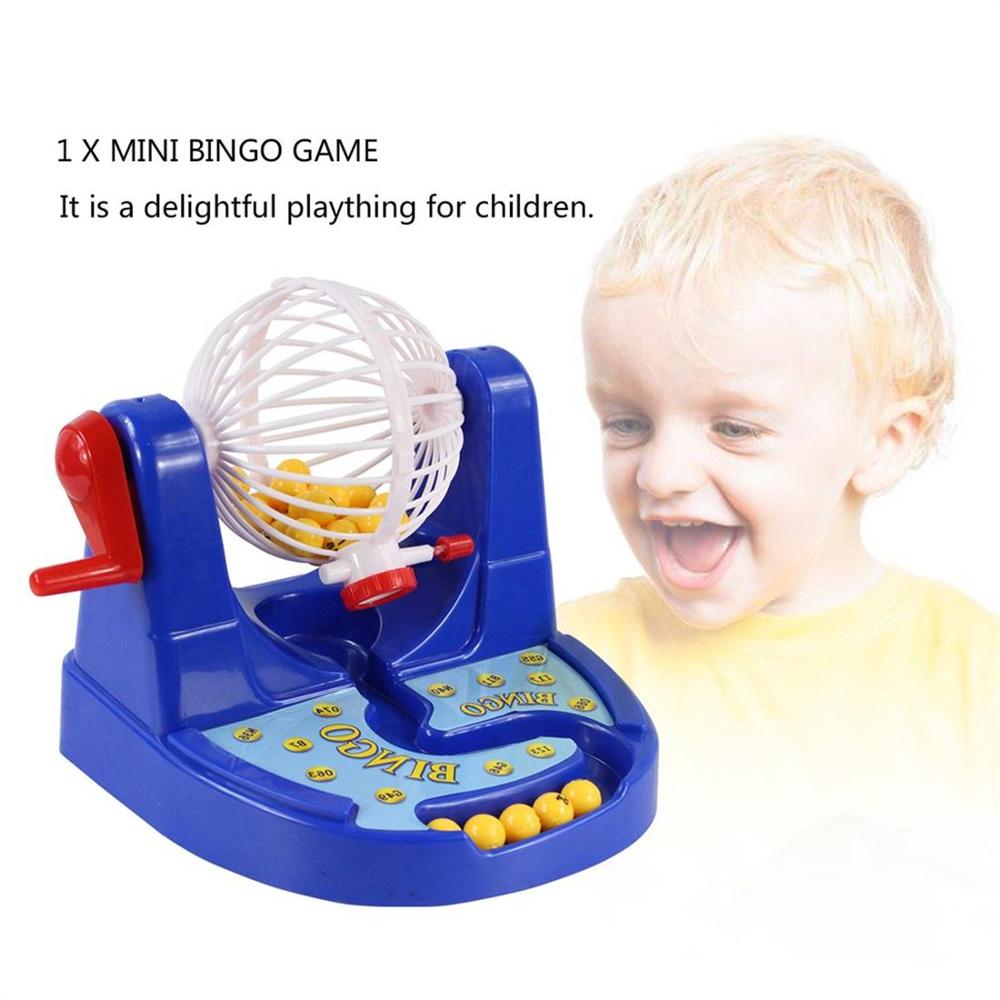 Funny Classic Mini Bingo Game Desktop Game Chip Ma