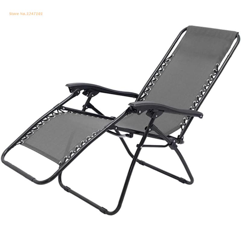 Silla de gravedad Universal, tela de repuesto reclinable plegable, transpirable, malla duradera, cubierta para tumbona de Patio al aire libre,