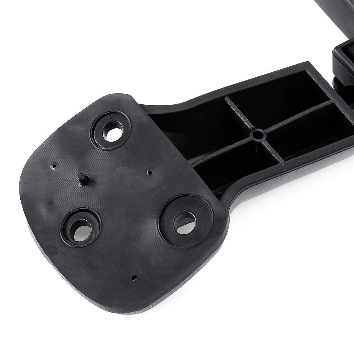 Black Rear Tailgate Door Mirror Assembly Car Exterior Parts For Toyota Hiace H200 2005 FOR RHD DRIVERS