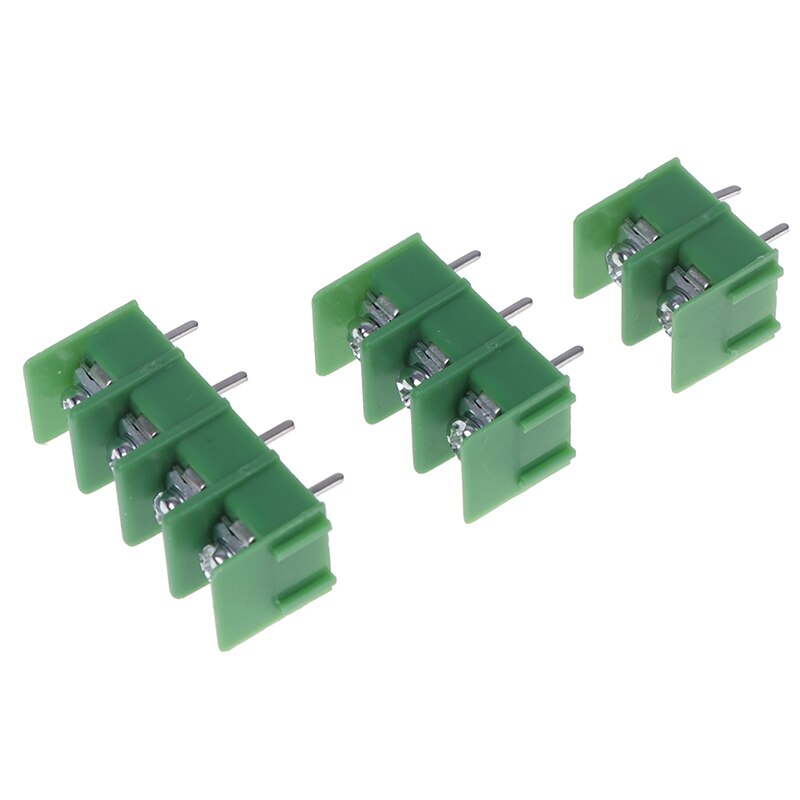 10Pcs 300V/20A 7.62 mm KF7.62 - 2P 3P 4P Screw Terminal Block Connector 7.62mm Pitch