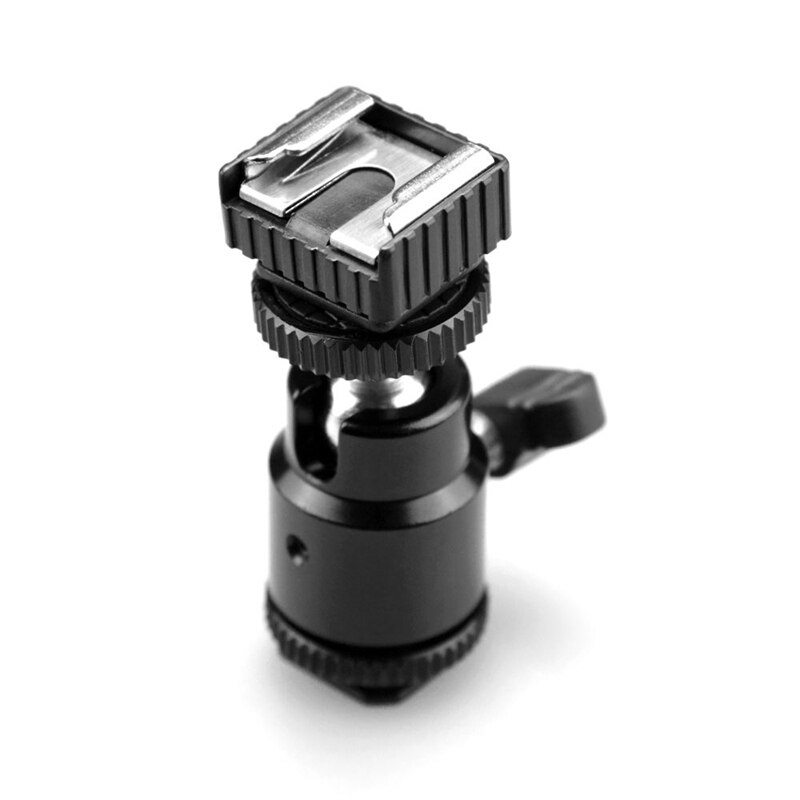 Adaptador do monitor do lcd com base fria da sapata da sapata quente com 1/4 Polegada furo fêmea
