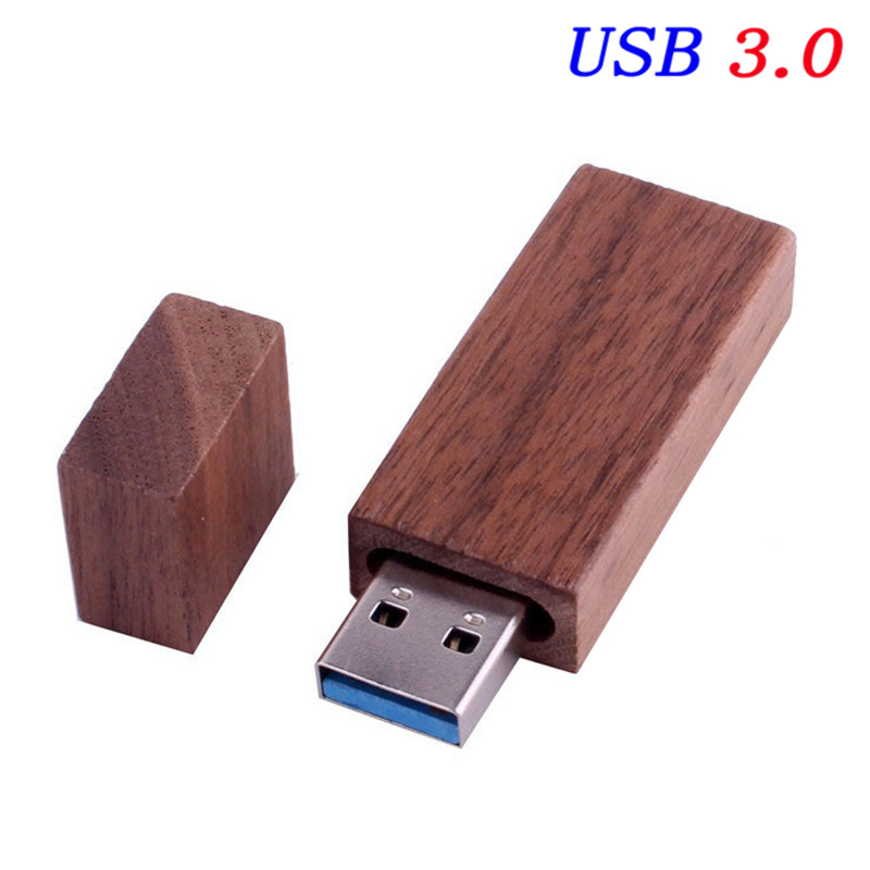 gratis tilpasset logo høyhastighets usb-minnepinne i tre 3.0 stk. 128gb stk. bryllupsminnepinner 64gb stk . fotominnepinne u-disk 16gb 32gb: Lilla / 16gb