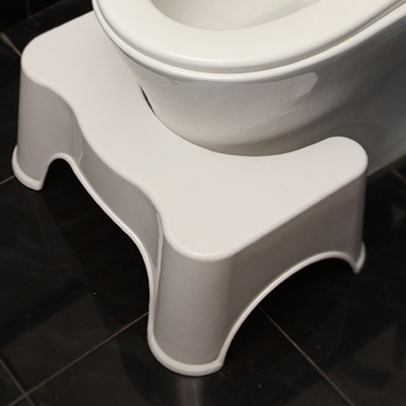 Hjem folde hukommelse skammel badeværelse squat toilet skammel kompakt squatty-potte skammel bærbart trin sæde til hjemmet toilet toilet