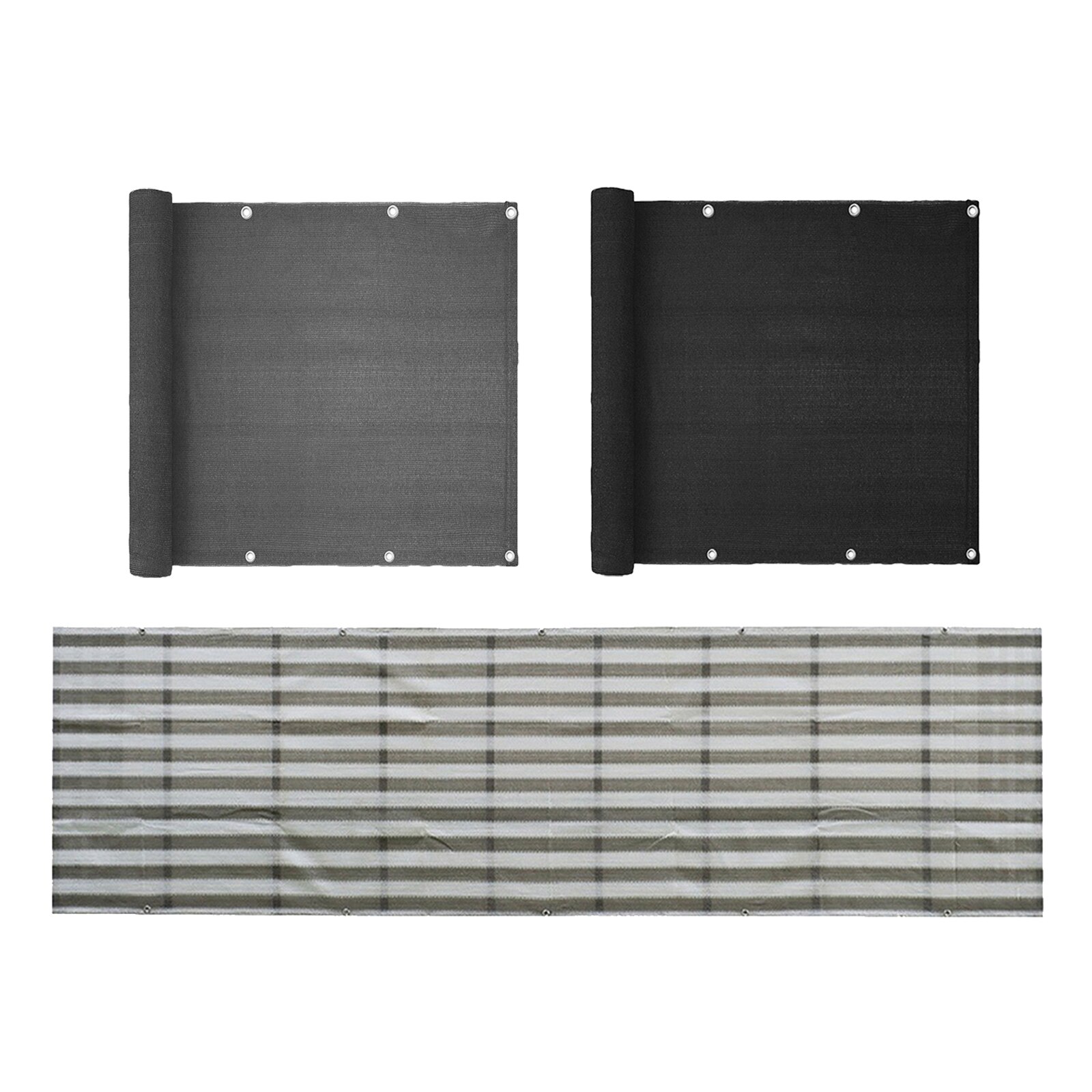 Commercial Fence Privacy Screen Windscreen Cover Cooling Backyard Verandah Porch Patio Pool Backyard