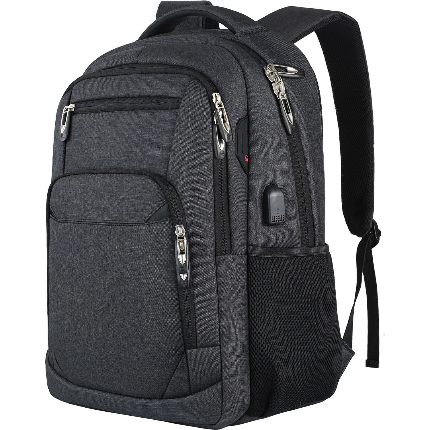 Homem mochila saco de viagem ao ar livre saco de lente da câmera preto ergonomia bolsa para portátil grande capacidade montanhismo bolsa à prova dwaterproof água