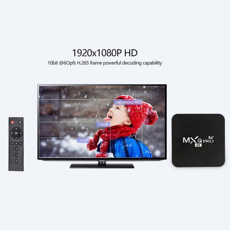 4K Netwerk Speler Set-Top Box Home Afstandsbediening Doos Smart Media Speler Tvbox Smart Android Tvbox Set-Topbox 2022