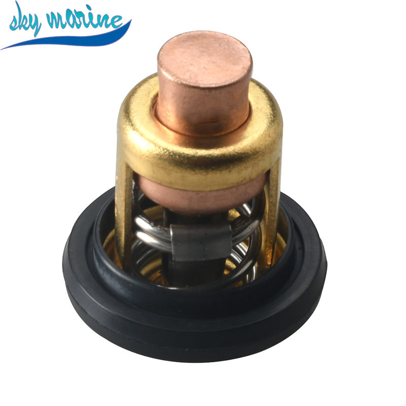 Termostat 66M-12411-00 66M-12411-01 66M-12411-0 robić silników zaburtowych Yamaha 4 udar F 40 50 60 80 100 HP 66M-12411-01 66M-12411