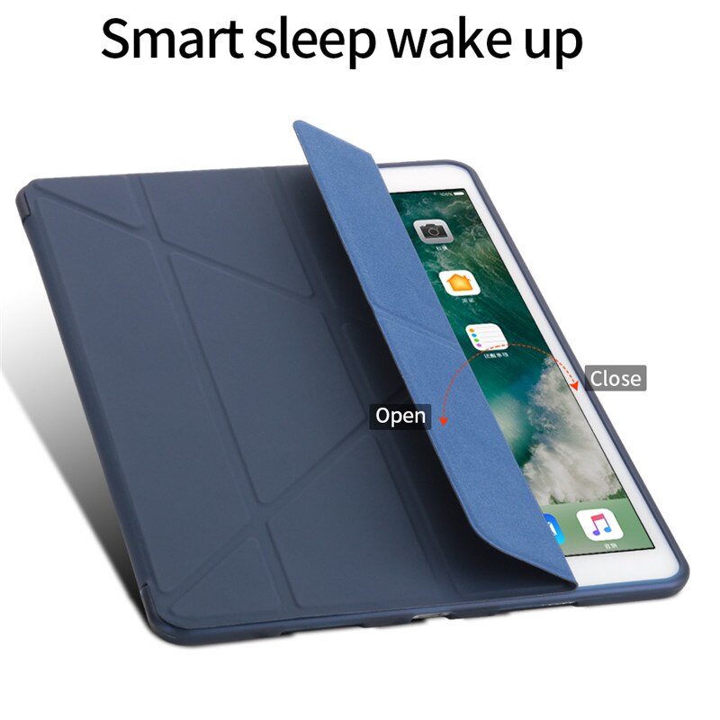 Case For iPad Pro 11 Cover Ultra Slim PU Leather+TPU Back Smart Magnetic Flip tablet Stand cover for iPad Pro 11 case