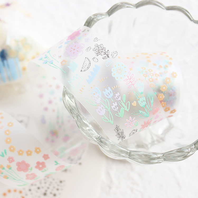 Moodtape washi tape pet transparency label words tape Scrapbooking Album diy handmade decoration sticker masking tape paper