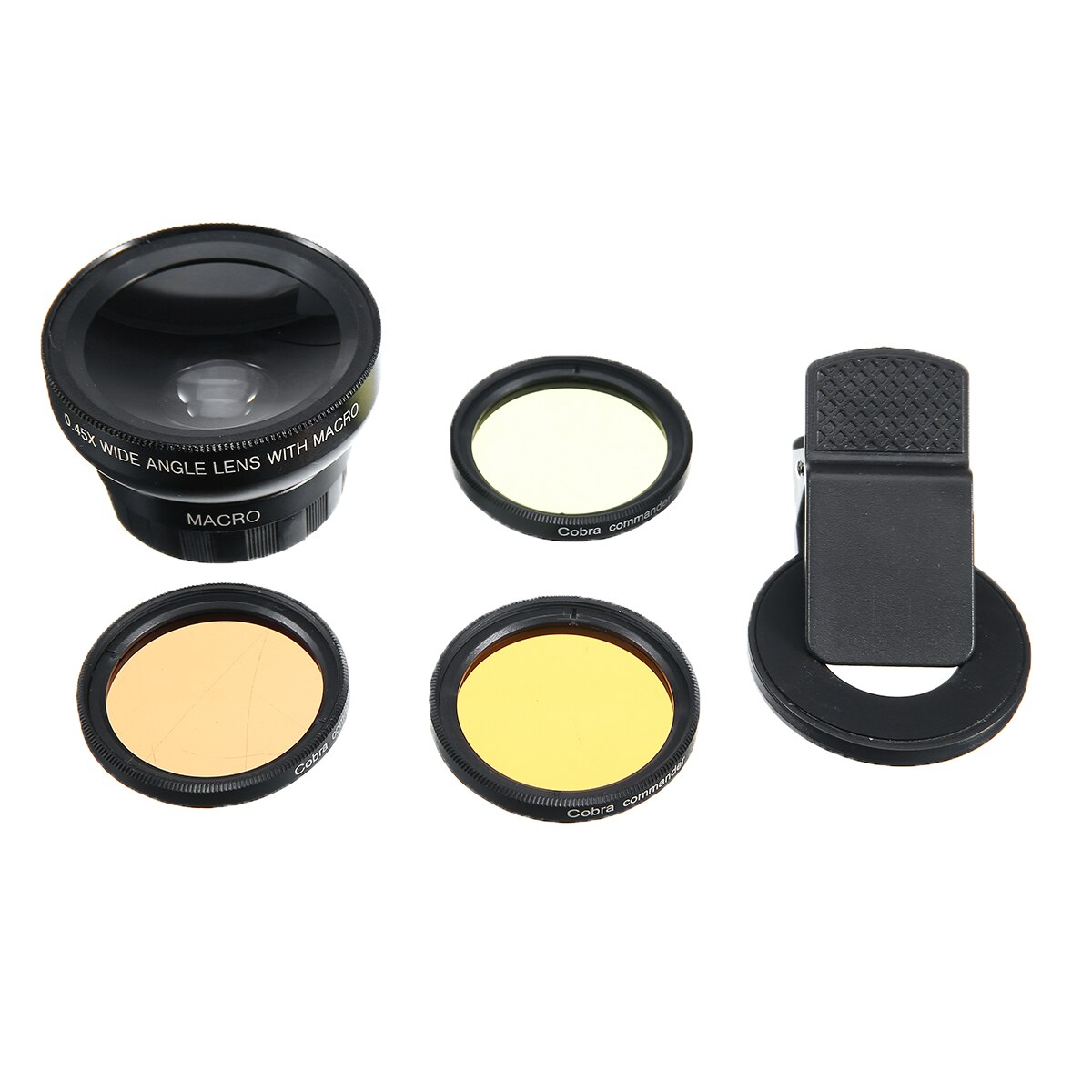 Aquarium Macro Lens Fish Tank Photography Lens Phone Camera Aquarium Coral Artistic Lens Microlens