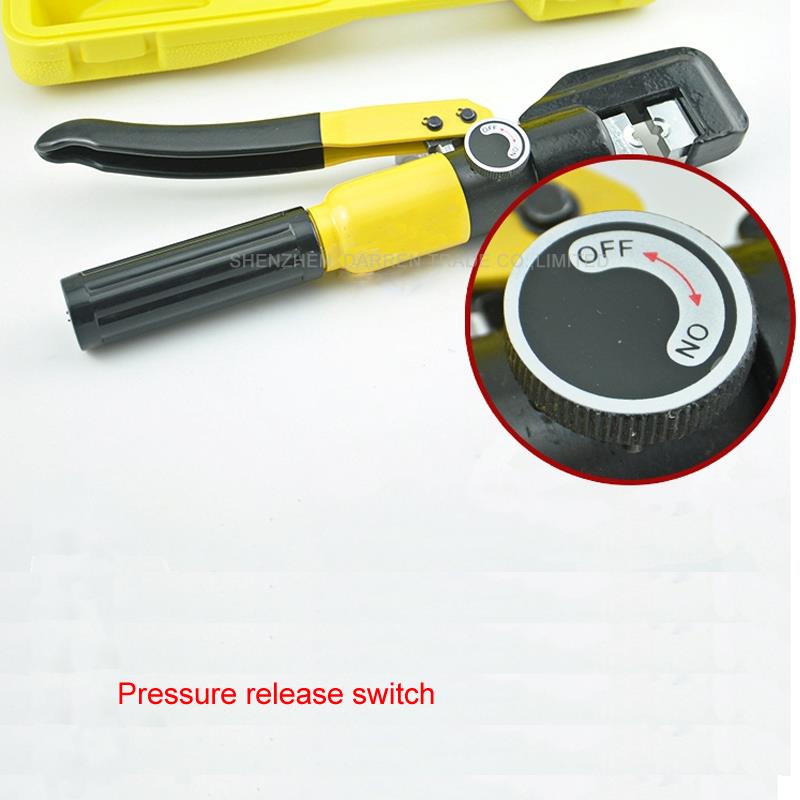 Herramienta de prensado hidráulico, herramienta de prensado Manual de 4-70mm, YQK-70, 6T de salida, 1 ud., conveniente y fácil de usar