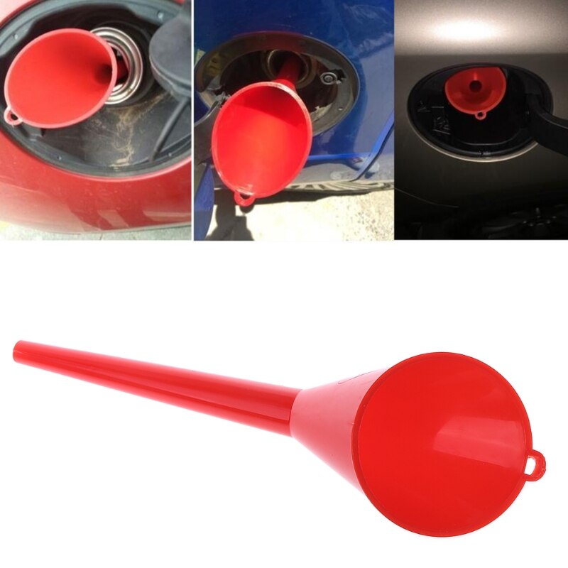 Embudo de repostaje de coches, aditivo para aceite de motor de gasolina, embudo para máquina agrícola de motocicleta