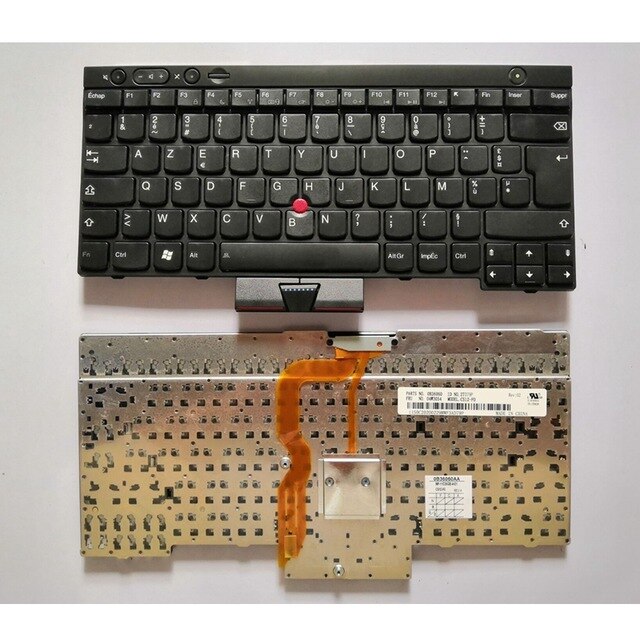 teclado para Lenovo ThinkPad L530 T430, T430S, X230, W530, T530I, T430I, 04X1263, 04W3048, 04W3123