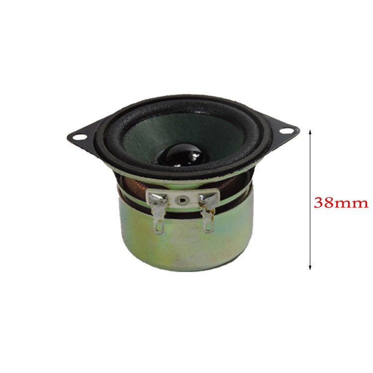 2x12 W 4 ohm 2 inch 52mm Full Range Speaker DIY HIFI Luidspreker voor Auto Stereo Thuis theater Audio Speakers gamut