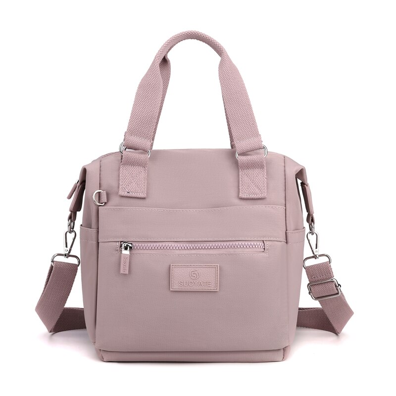 Grote Capaciteit Reizen Vrouwelijke Crossbody Tassen Rits Meerdere Pocket Handtas Toevallige Waterdichte Nylon Vrouwen Schouder Messenger Bag