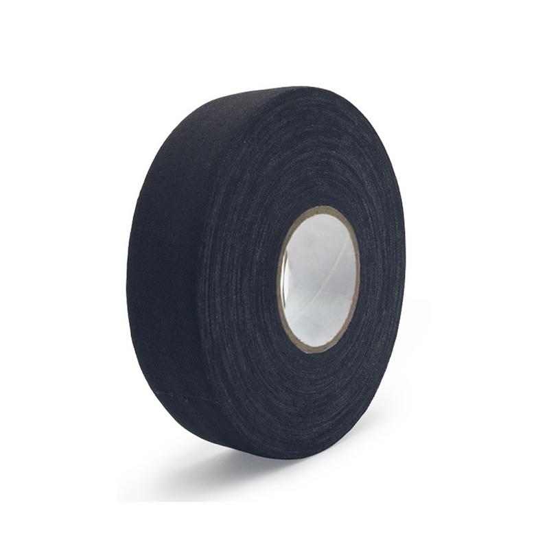 Hockey tape hockey stick tape ishockey beskyttelsesutstyr cue sklisikker tape: Svart