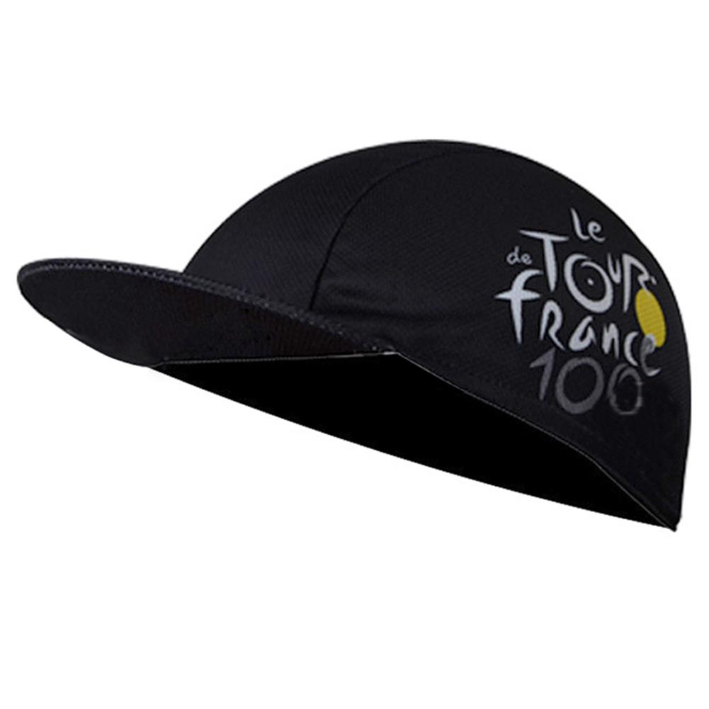 Fietsen Cap Sneldrogend Polyester Fietsen Hoed Hoofddeksels Road Mountainbike Fietsen Caps: Black
