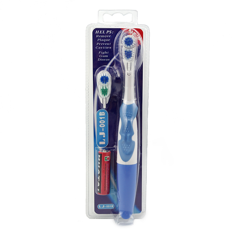 Dental Care Elektrische Tandenborstel Voor Tanden Elektronica Stimulator Tandenborstels Ultrasone Trillingen Tandenborstel Geen Batterij: Blue