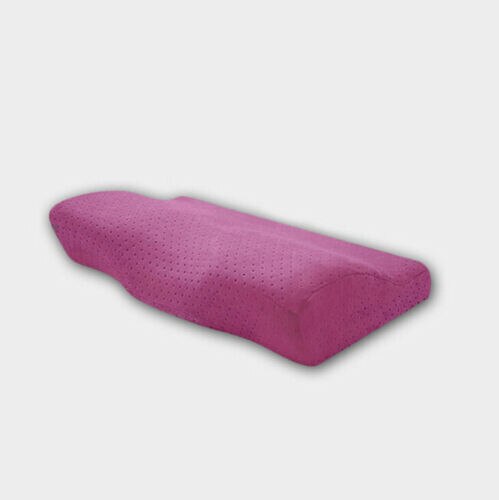 Contour memory foam cervikal kudde ortopedisk nacksmärtskudde för sida rygg spondylodyn sovkuddar nacke huvud ryggstöd: Lila