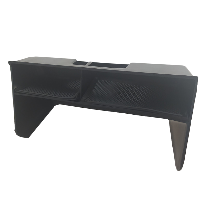 for VW Volkswagen Golf 8 MK8 CD1 2022 Golf8 Car Central Armrest Storage Box Center Console Flocking Organizer Holder