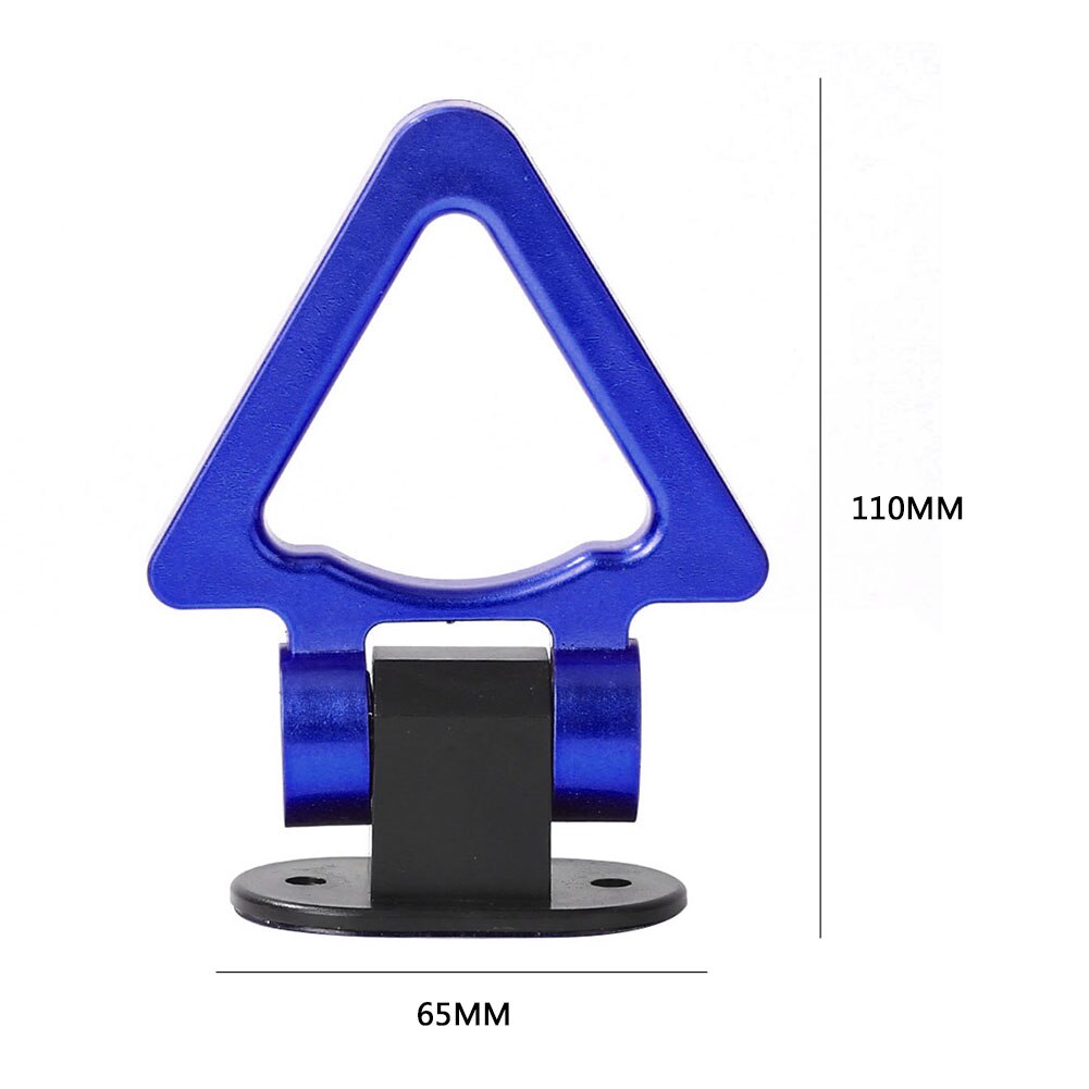 Pegatina de parachoques Universal ABS para coche, gancho de remolque, correa de remolque, cuerdas de remolque, gancho, barras de remolque: Blue