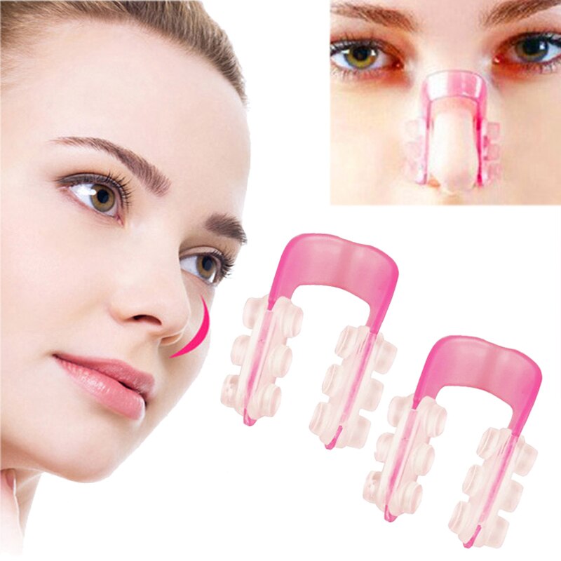 1 stuk neusshaper, make-up liftend, neusklem, gezichtsfitness, gezichtstondeuse, neusversteviger, corrector, schoonheidstools
