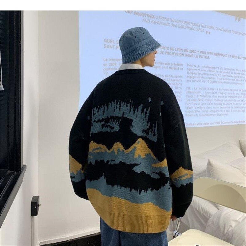 3D drôle Clown imprimer moche noël pull pull col rond à manches longues noël sweat hommes femmes noël chandails pulls