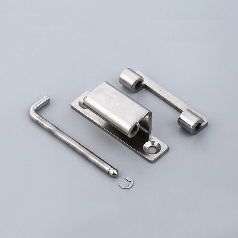 Detachable Door Hinge Electric Box Concealed Installation Hinge Distribution Network Cabinet Weldable Hinge Repair Hardware