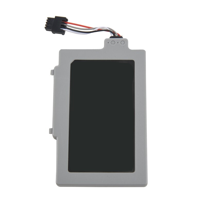 Batería recargable de repuesto para Wii U GamePad, 3600 mAh