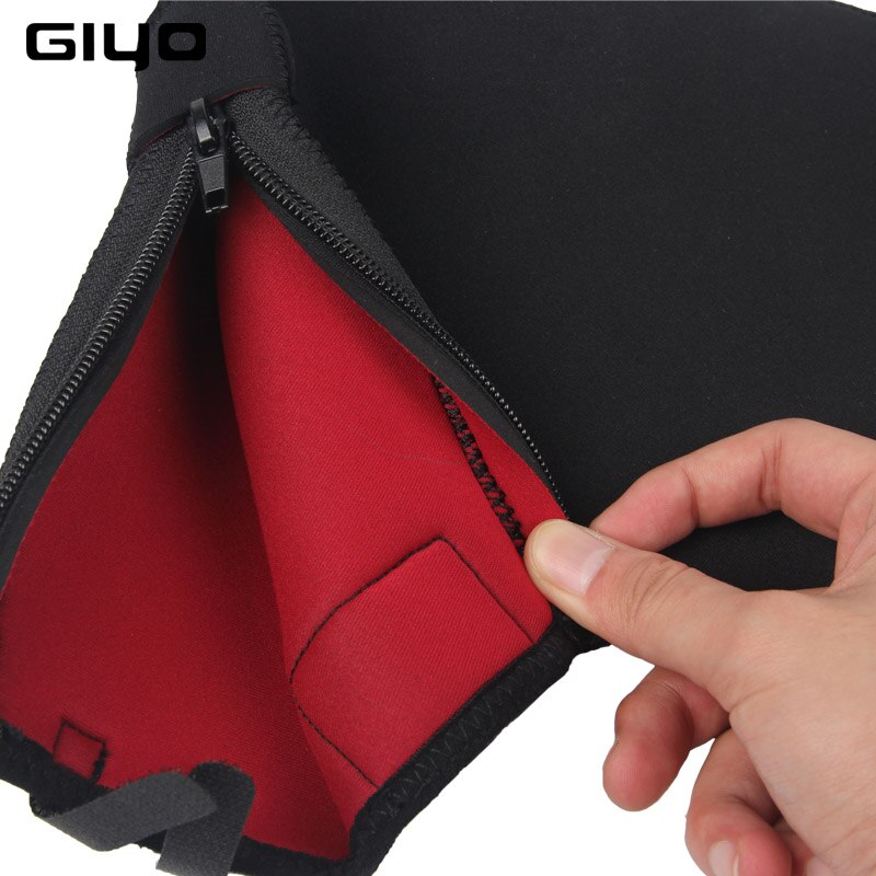 GIYO Vento Antipioggia Ciclismo Guanti per MTB Del Manubrio Della Bici Della Strada sbarra unisex Guanti Invernali Guanti Della Bicicletta per Gli Accessori Della Bicicletta