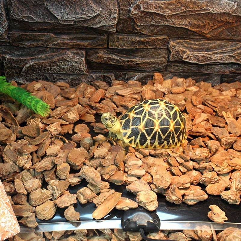 (20W) Portable Reptile Heat Mat with Adjustable Temperature Controller Heating Warmer Pet Bed for Turtle, Snakes, Lizard, Gecko