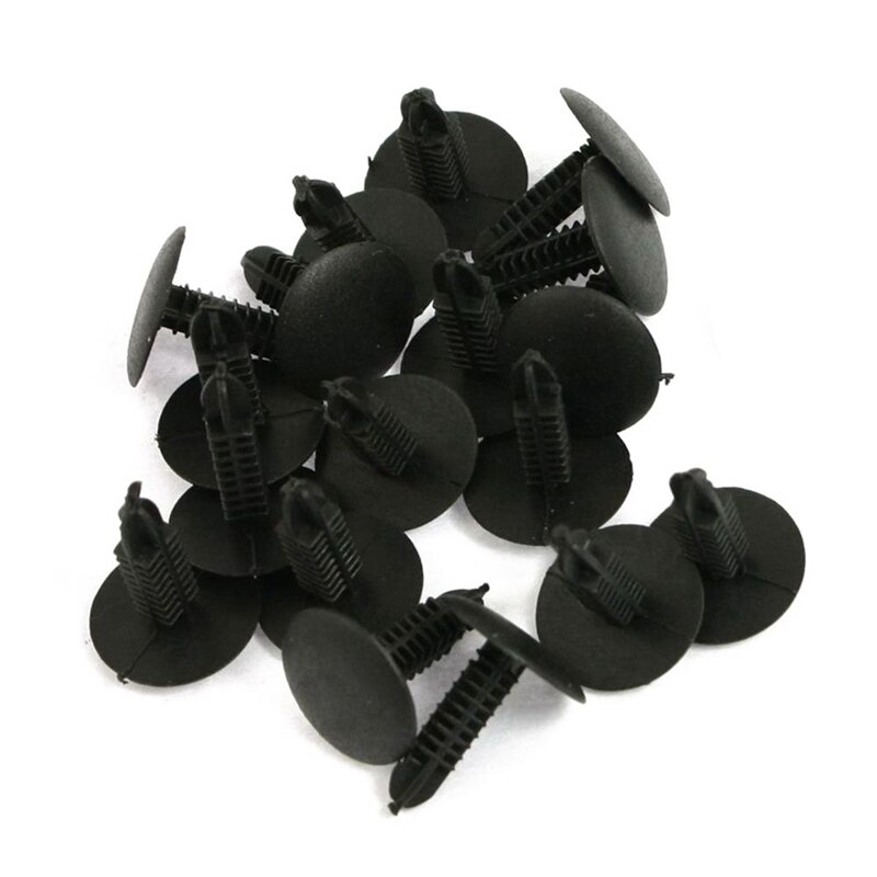 Tubo de silicona de grado alimenticio, manguera de 5Mm,1M, negro con 20 piezas, Clips de plástico para Panel de embellecedor de árbol de abeto, cabezal de 16Mm