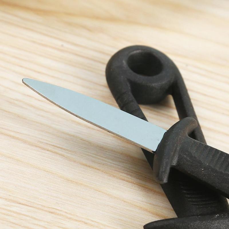 Steel Oyster Knife Seafood Knife For Seafood Shell Opening Knives Open Oyster Tools Kitchen Seafood Tool X0K1