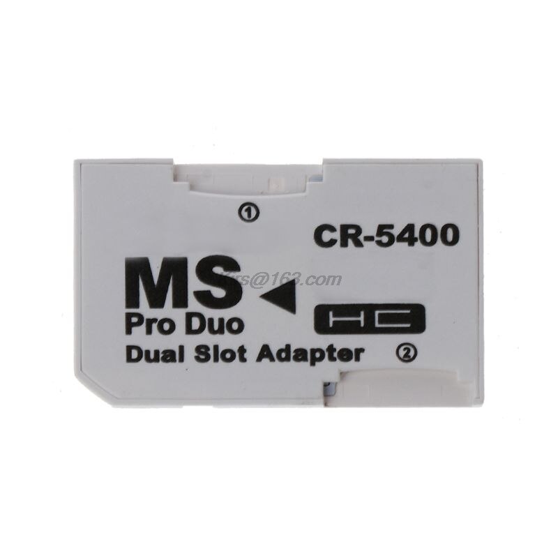 Adattatore Scheda di memoria SDHC Adattatore micro SD/TF a SM pro duo per PSP Scheda